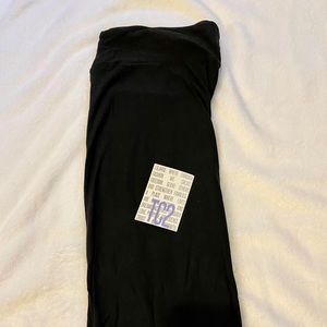 Black TC2 Lularoe leggings